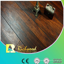 12.3mm AC4 raspado a mano Cherry V-Grooved piso laminado